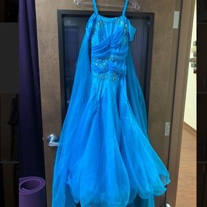 Girls ballroom dress